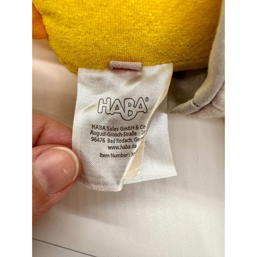 HABA Mali Soft Plush Rag‎ Doll 12